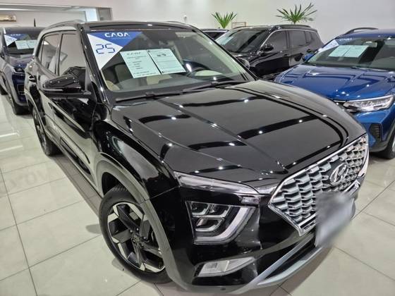 HYUNDAI CRETA 2.0 FLEX ULTIMATE AUTOMÁTICO